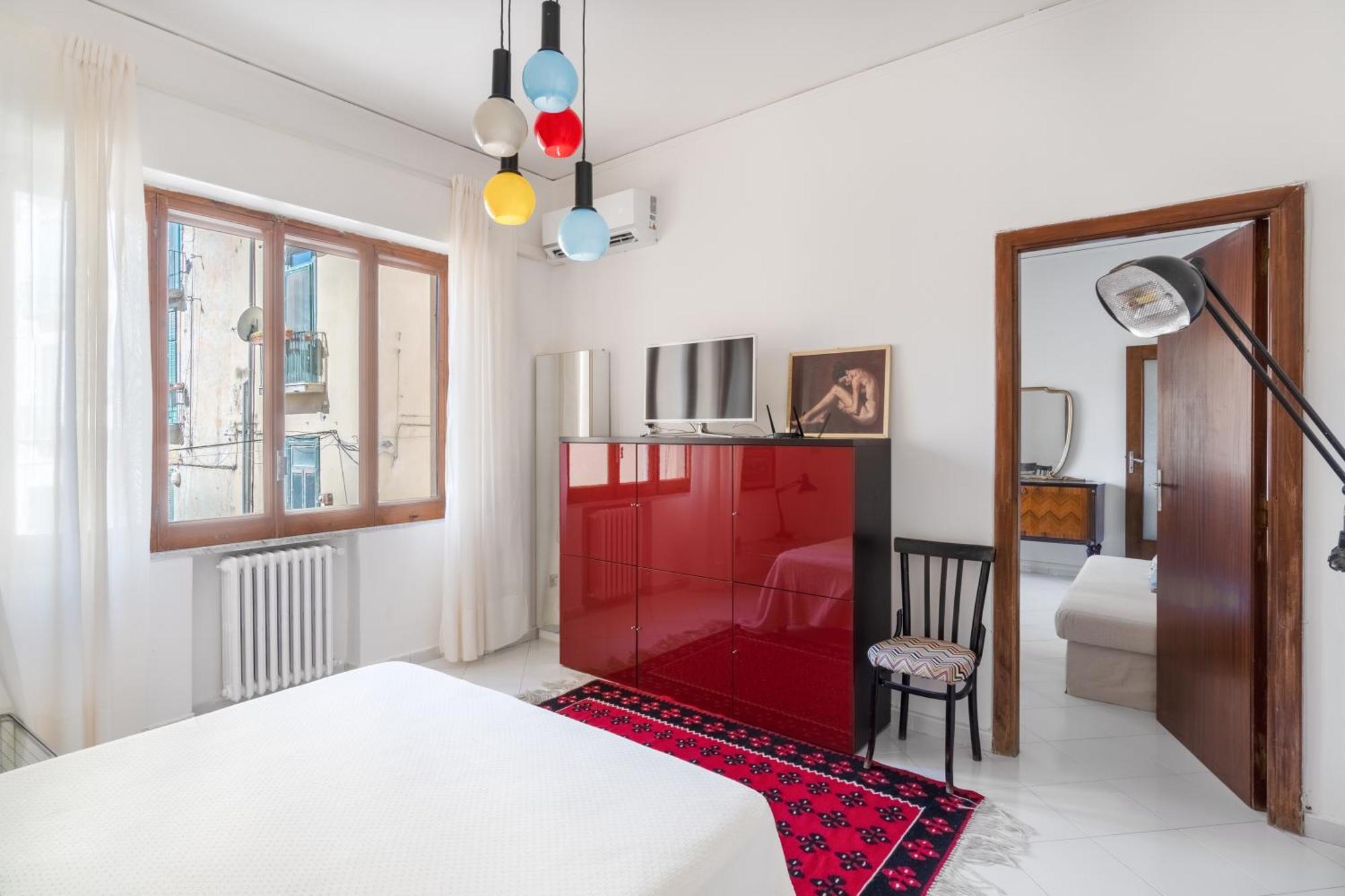 Casa Vacanza Angelina Via Mercanti Centro Storico Salerno Dış mekan fotoğraf