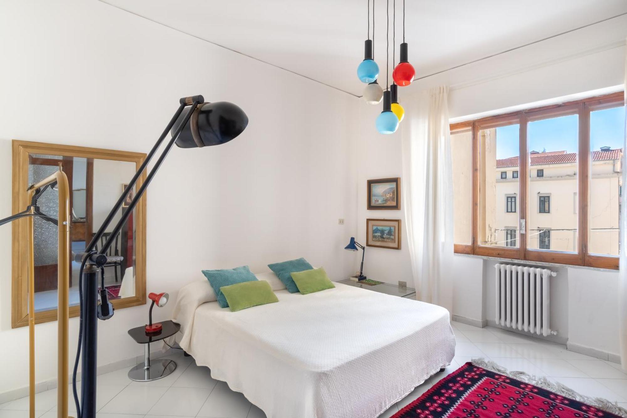 Casa Vacanza Angelina Via Mercanti Centro Storico Salerno Dış mekan fotoğraf